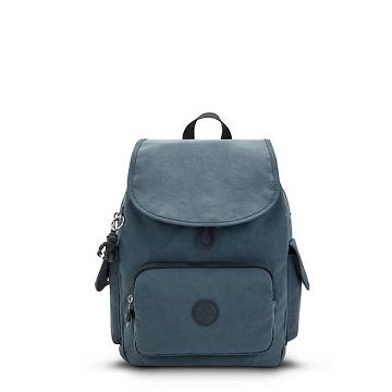 Kipling City Pack Small Rugzak Donkerblauw Grijs | NL 1708YX